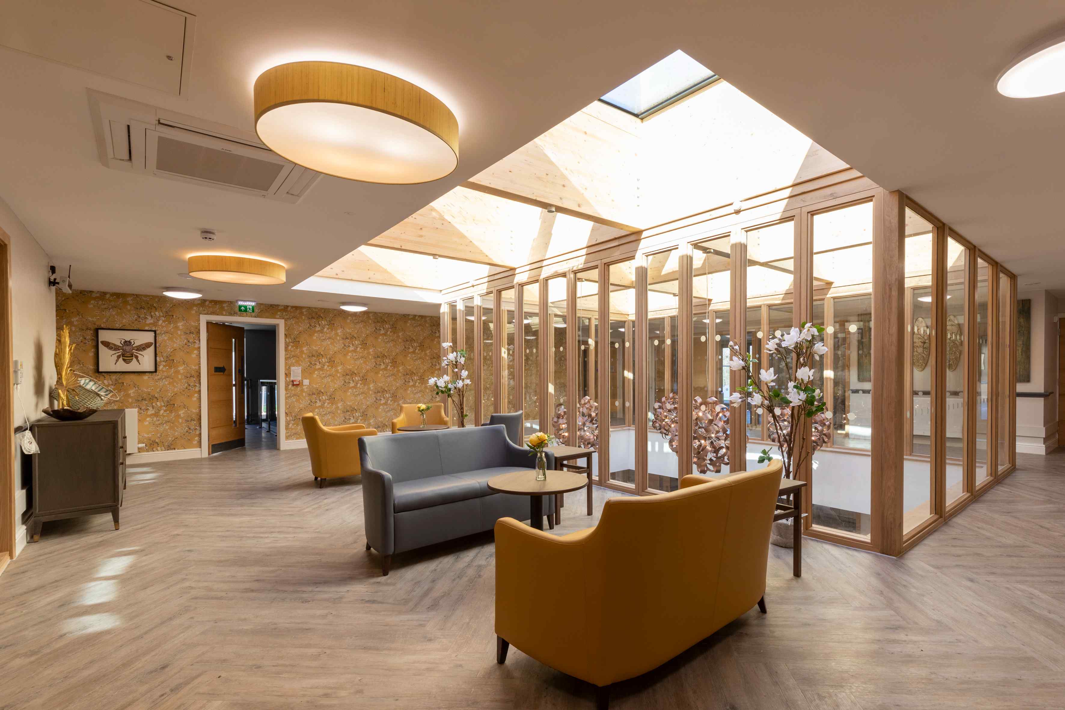 The Lodge At Freeland House Care Home